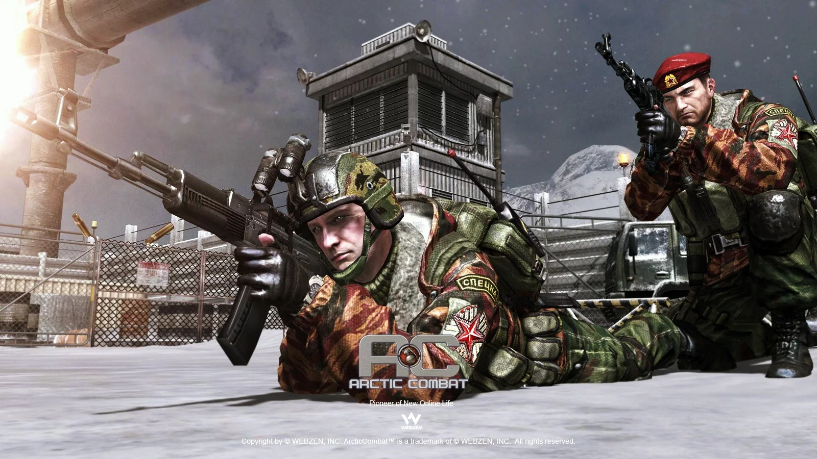 Изображение игры: Arctic Combat