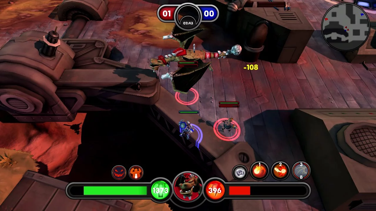 Изображение игры: SmashMuck Champions