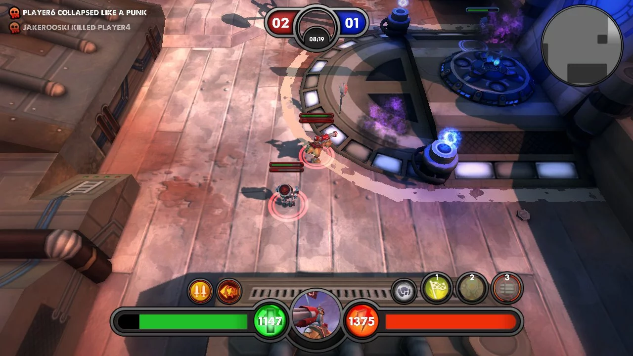 Изображение игры: SmashMuck Champions