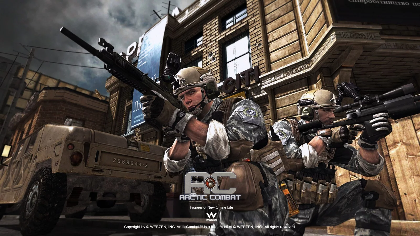 Изображение игры: Arctic Combat