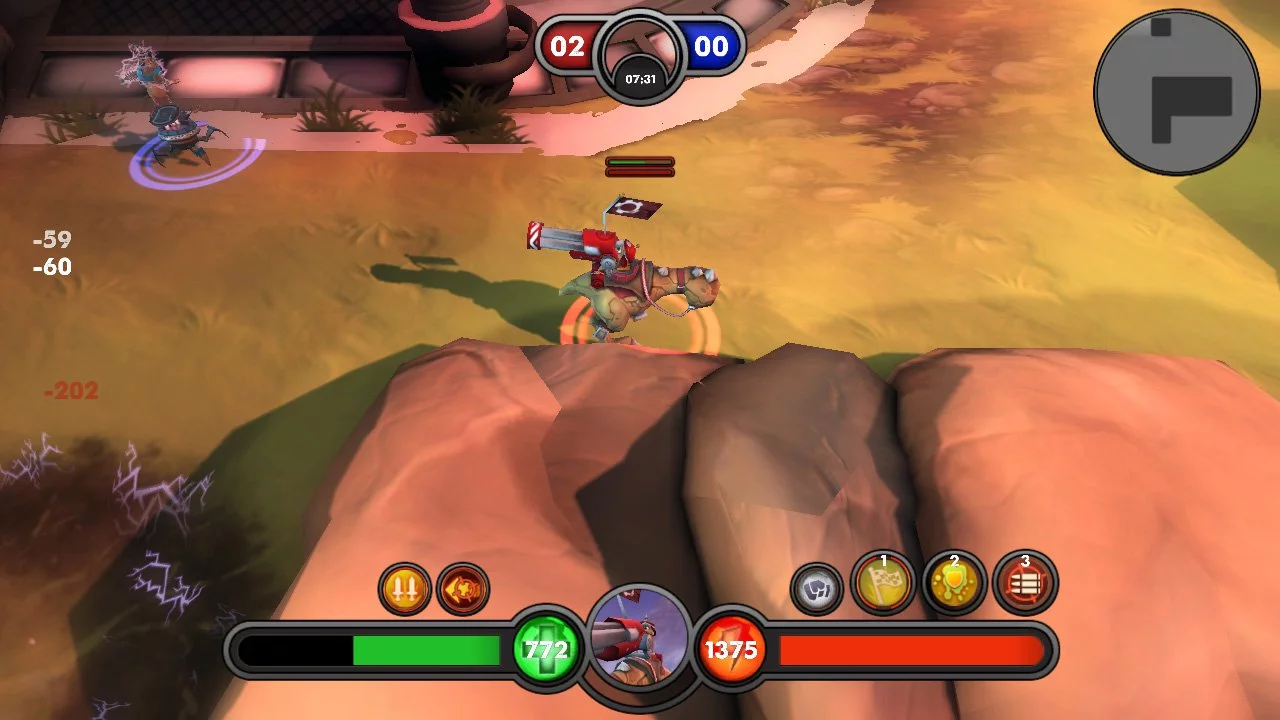 Изображение игры: SmashMuck Champions