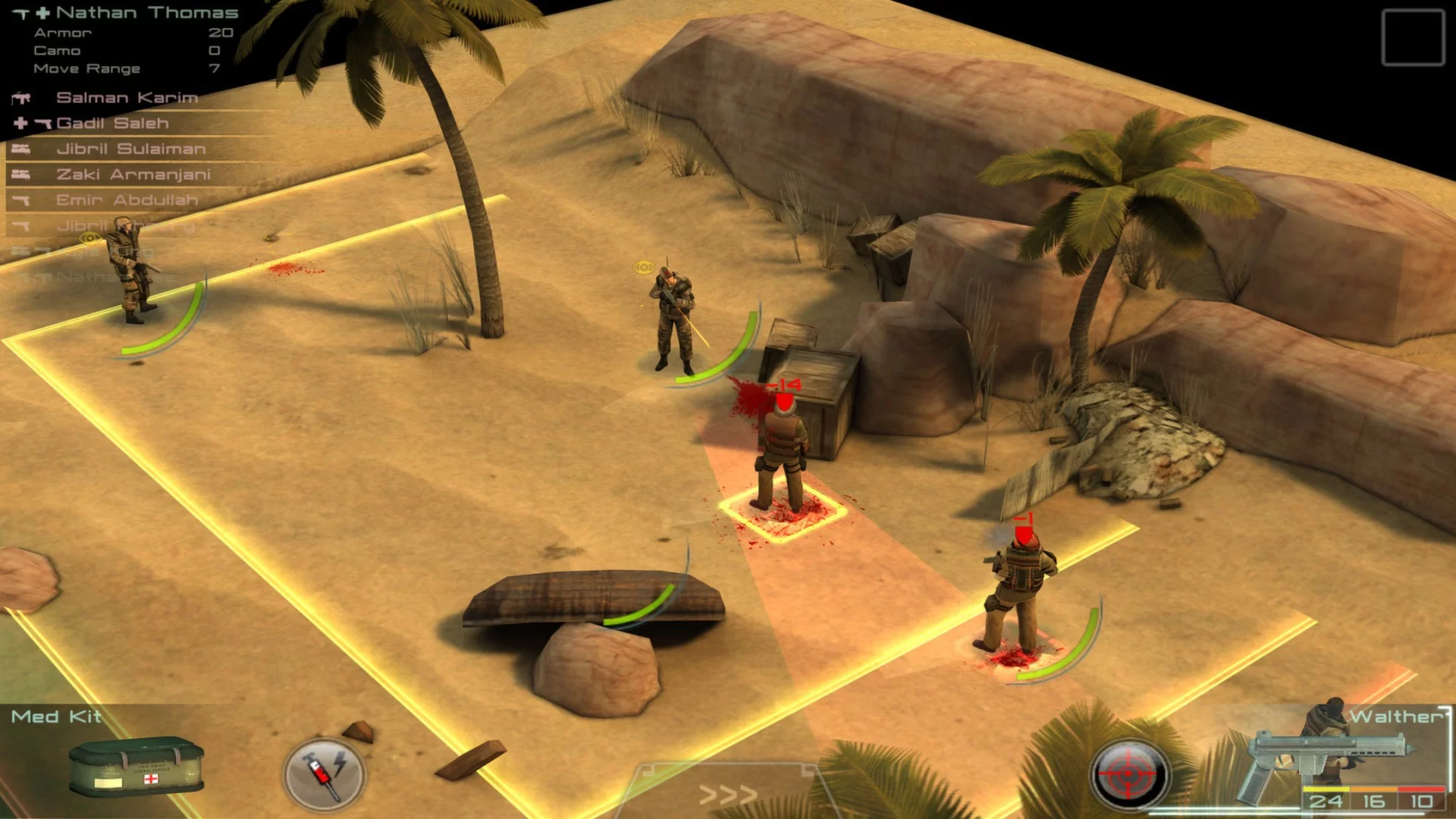 Изображение игры: Frontline Tactics