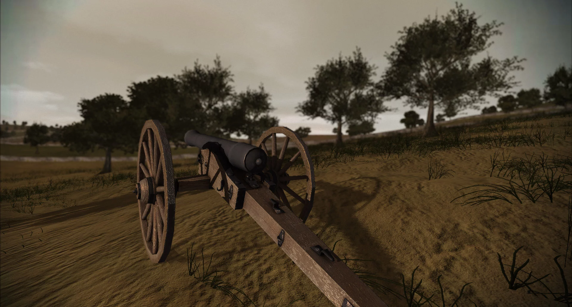 Изображение игры: Gettysburg: Armored Warfare