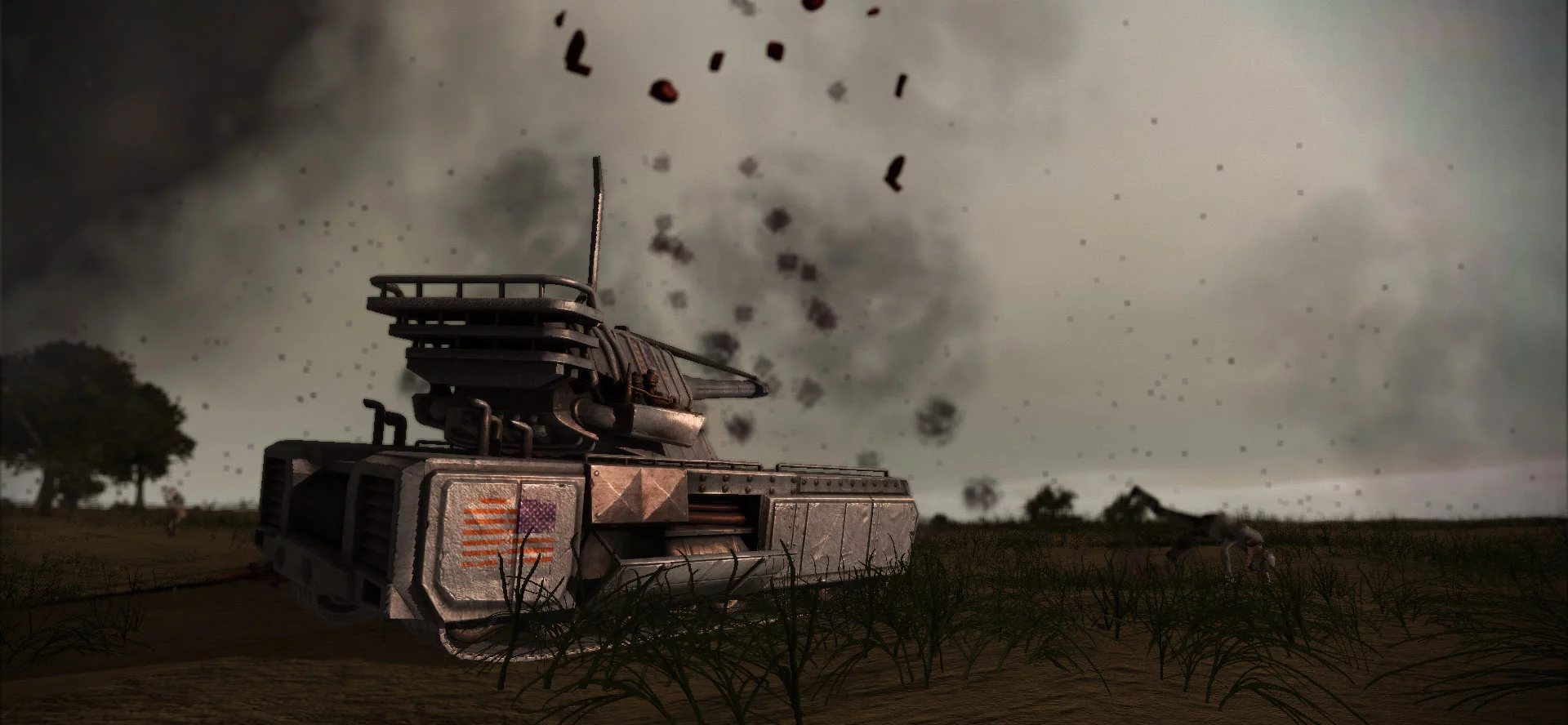 Изображение игры: Gettysburg: Armored Warfare