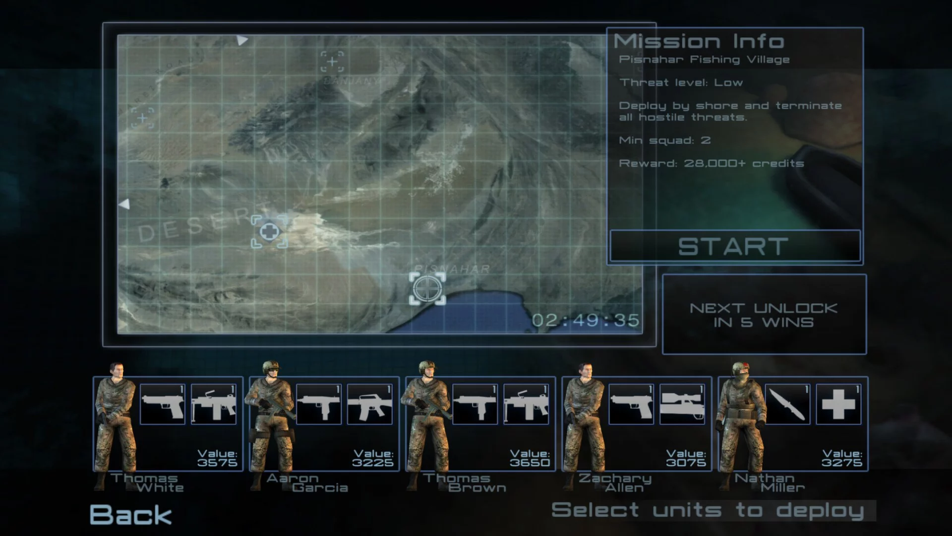 Изображение игры: Frontline Tactics