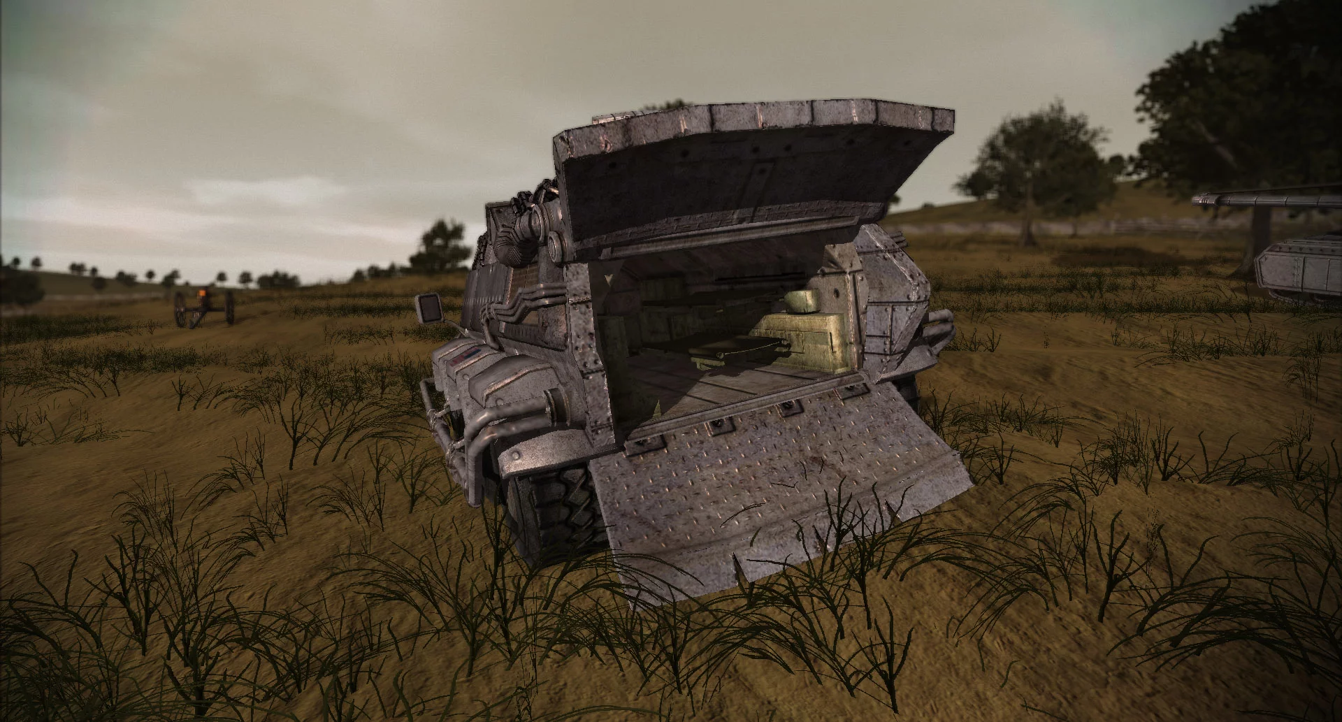 Изображение игры: Gettysburg: Armored Warfare