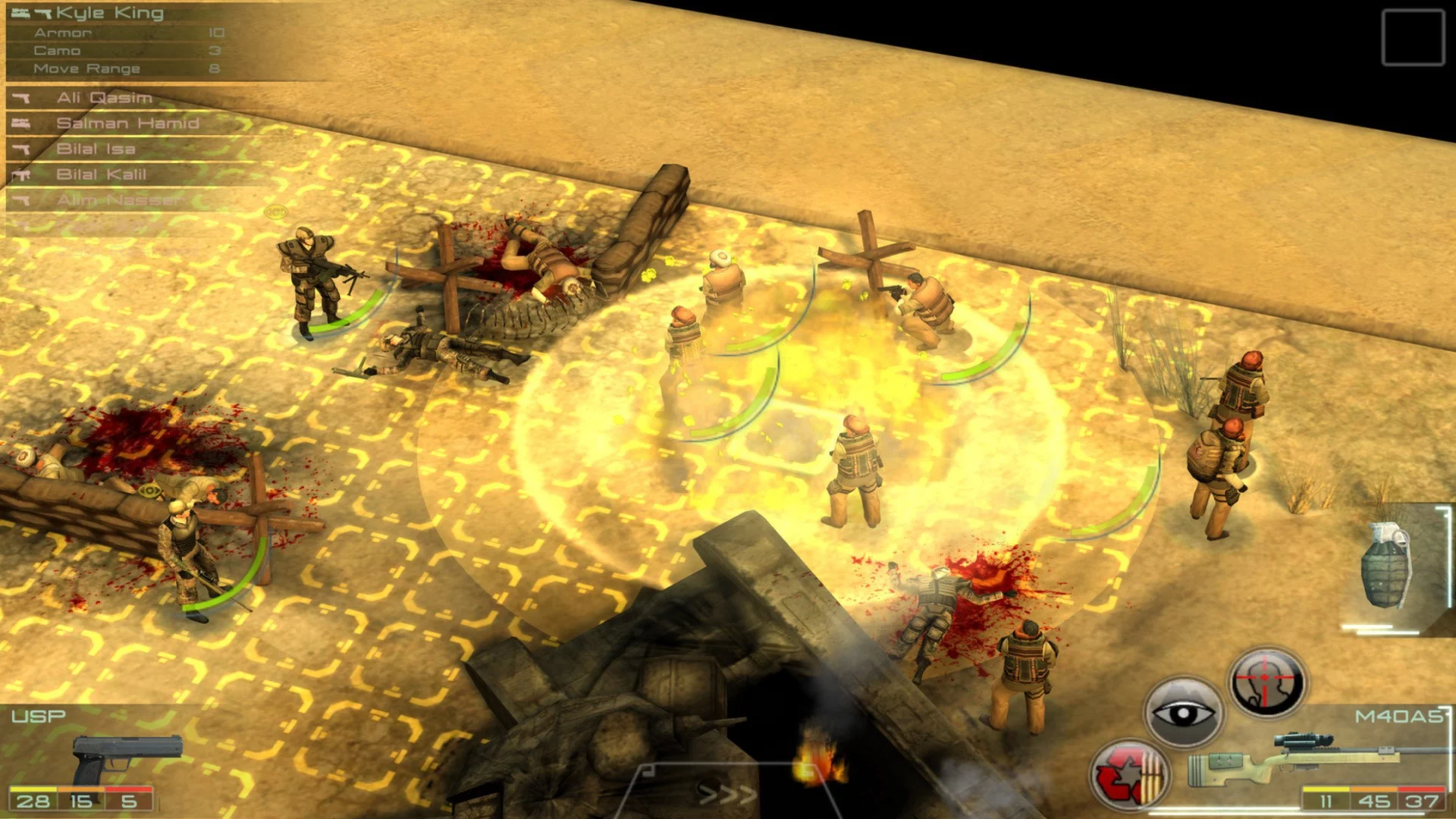 Изображение игры: Frontline Tactics