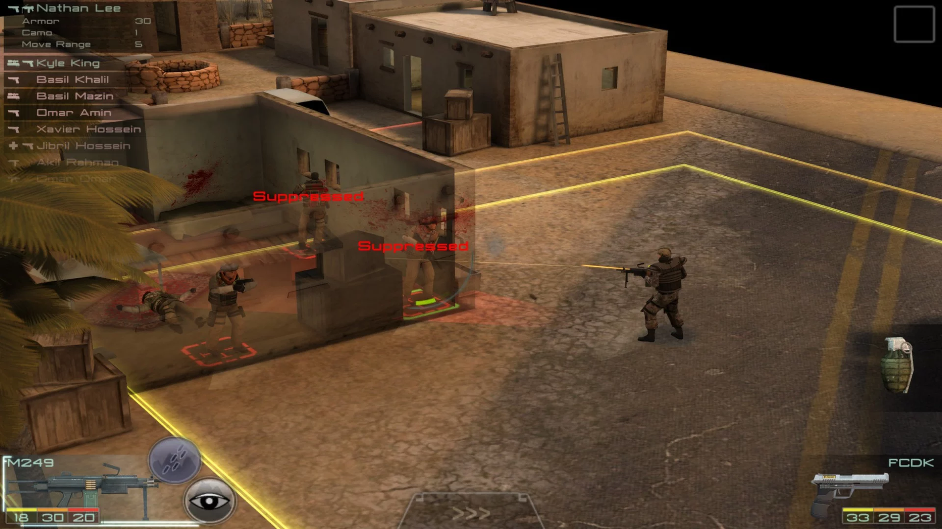 Изображение игры: Frontline Tactics