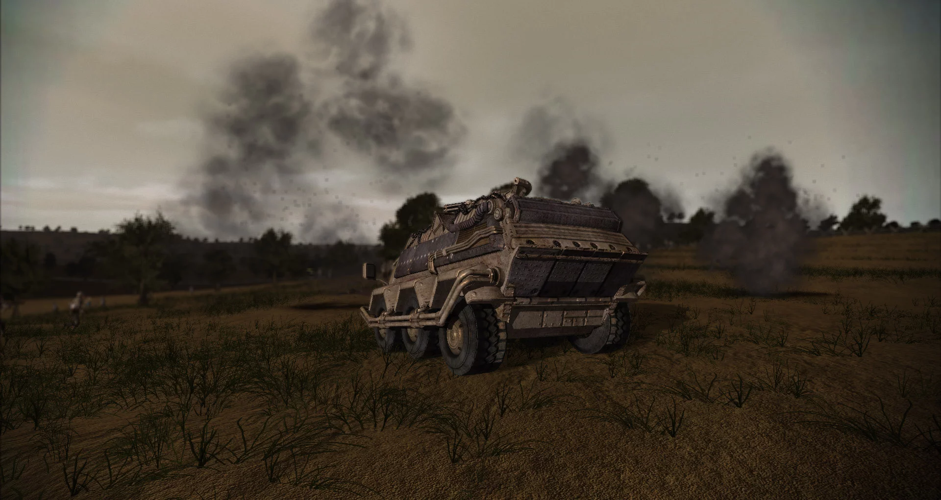 Изображение игры: Gettysburg: Armored Warfare