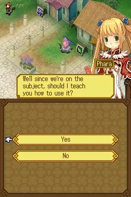 Изображение игры: Summon Night X: Tears Crown