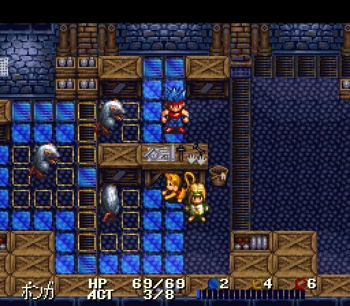 Изображение игры: Treasure Hunter G