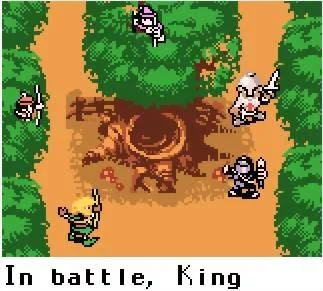 Изображение игры: Robin Hood (GBC)