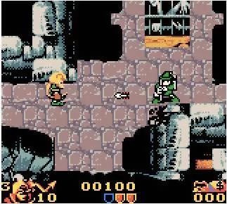 Изображение игры: Robin Hood (GBC)