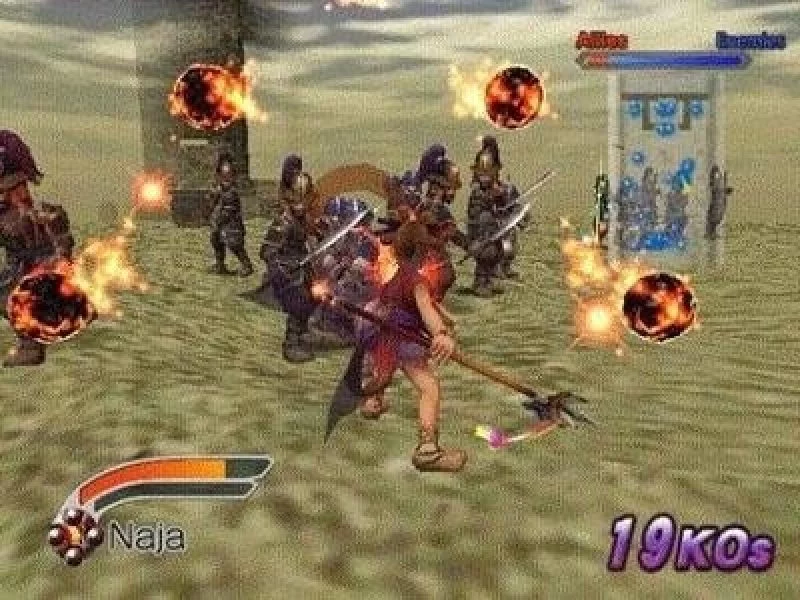 Изображение игры: Mystic Heroes