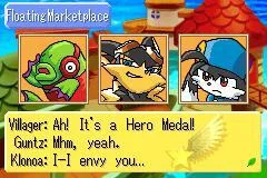 Изображение игры: Klonoa Heroes: Legendary Star Medal
