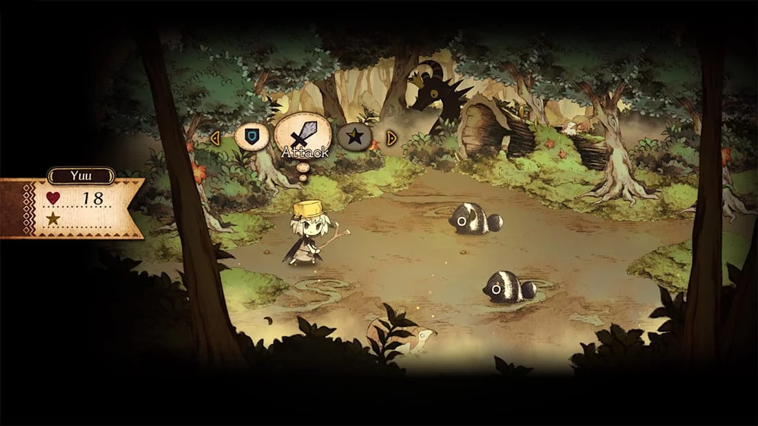 Изображение игры: The Cruel King and the Great Hero