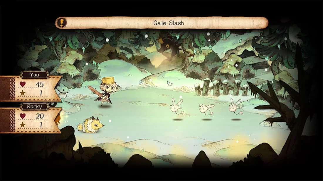 Изображение игры: The Cruel King and the Great Hero