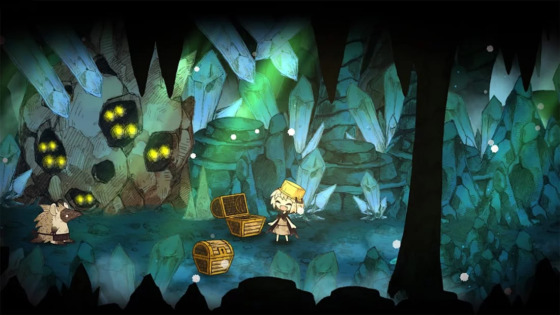 Изображение игры: The Cruel King and the Great Hero