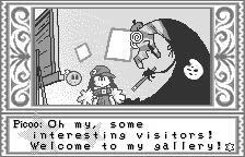 Изображение игры: Kaze no Klonoa: Moonlight Museum