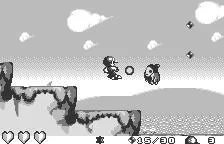 Изображение игры: Kaze no Klonoa: Moonlight Museum