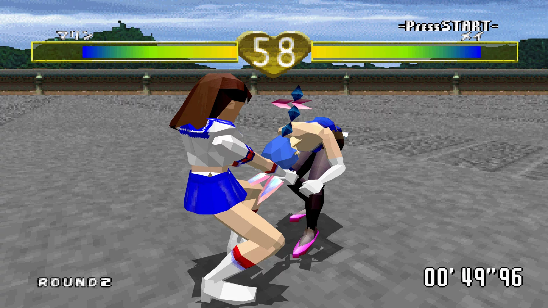 Изображение игры: Pretty Fighter: FIST