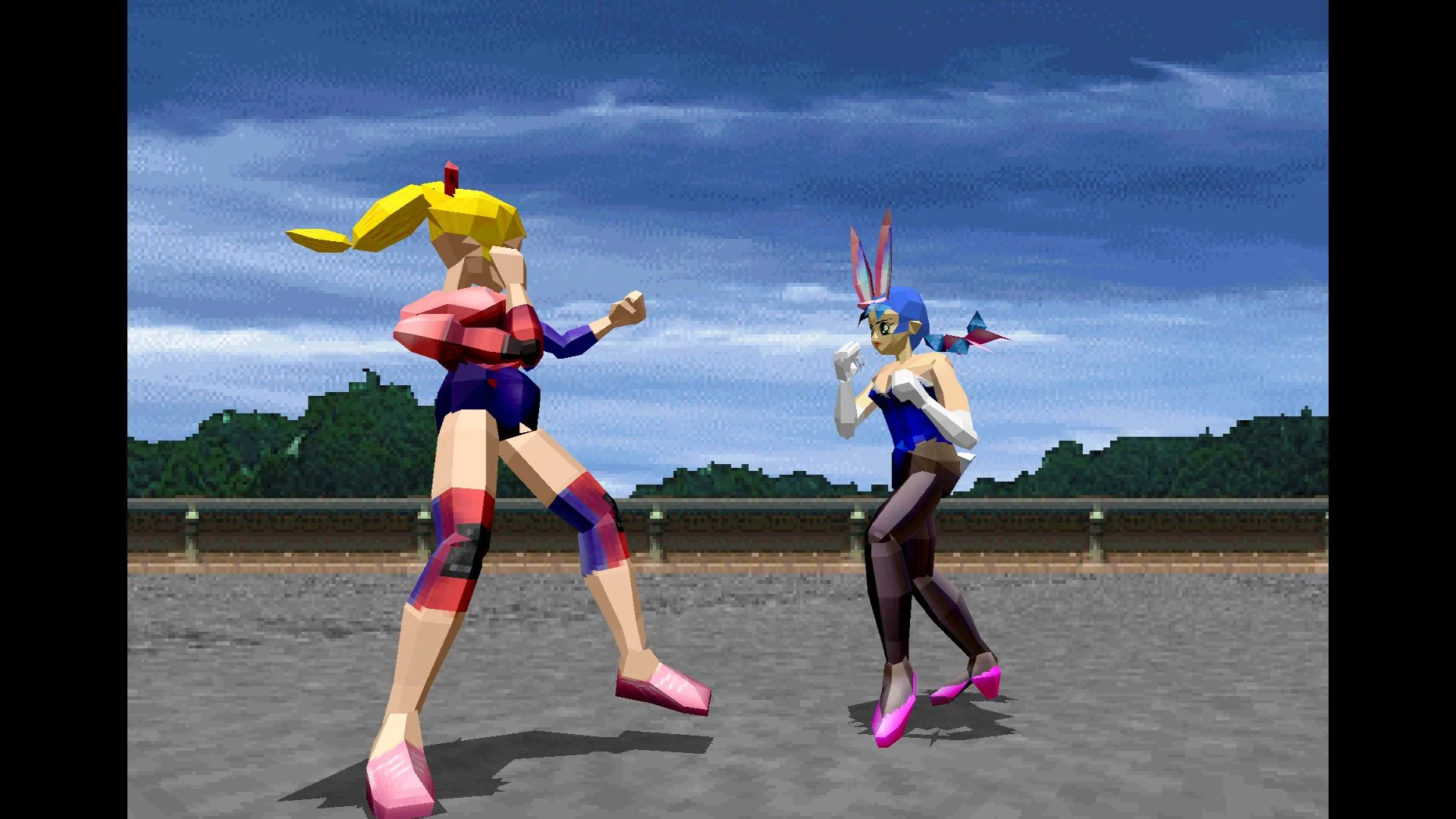 Изображение игры: Pretty Fighter: FIST