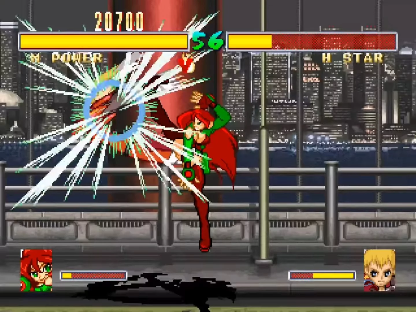Изображение игры: Touki Denshou: Angel Eyes