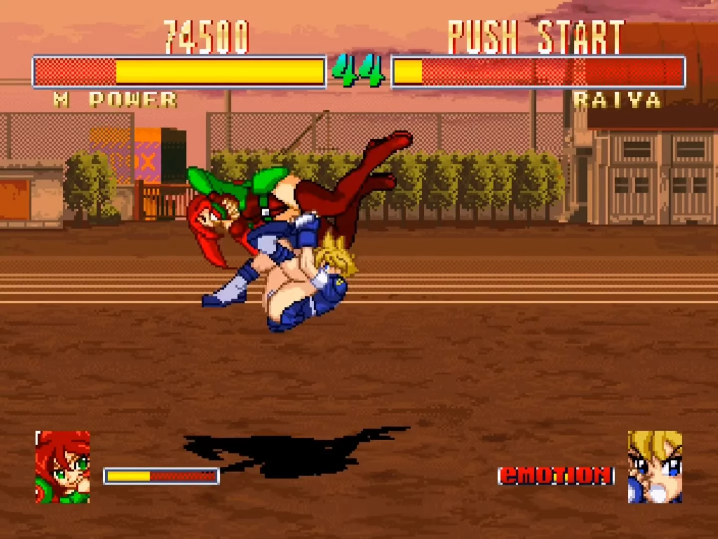 Изображение игры: Touki Denshou: Angel Eyes
