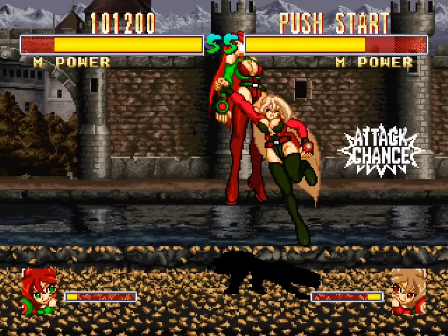 Изображение игры: Touki Denshou: Angel Eyes