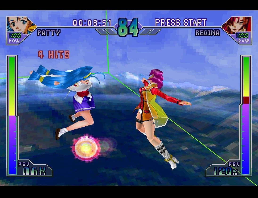 Изображение игры: Psychic Force Complete