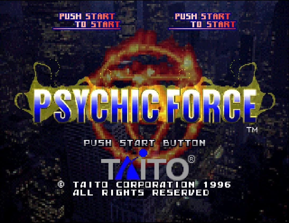 Изображение игры: Psychic Force