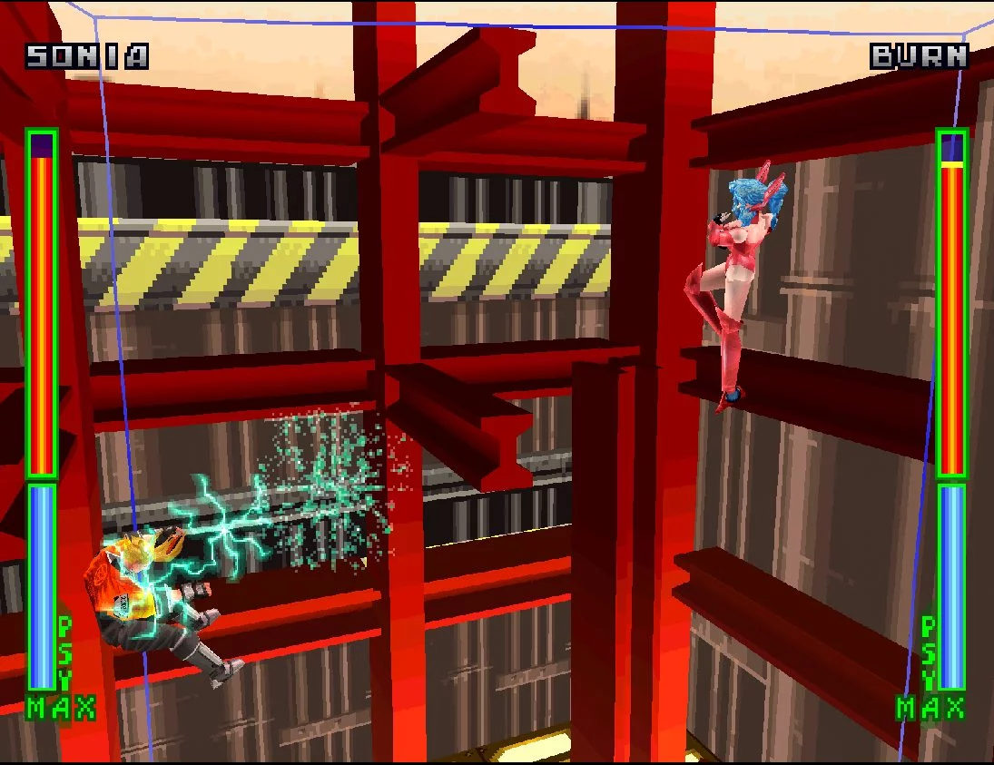 Изображение игры: Psychic Force