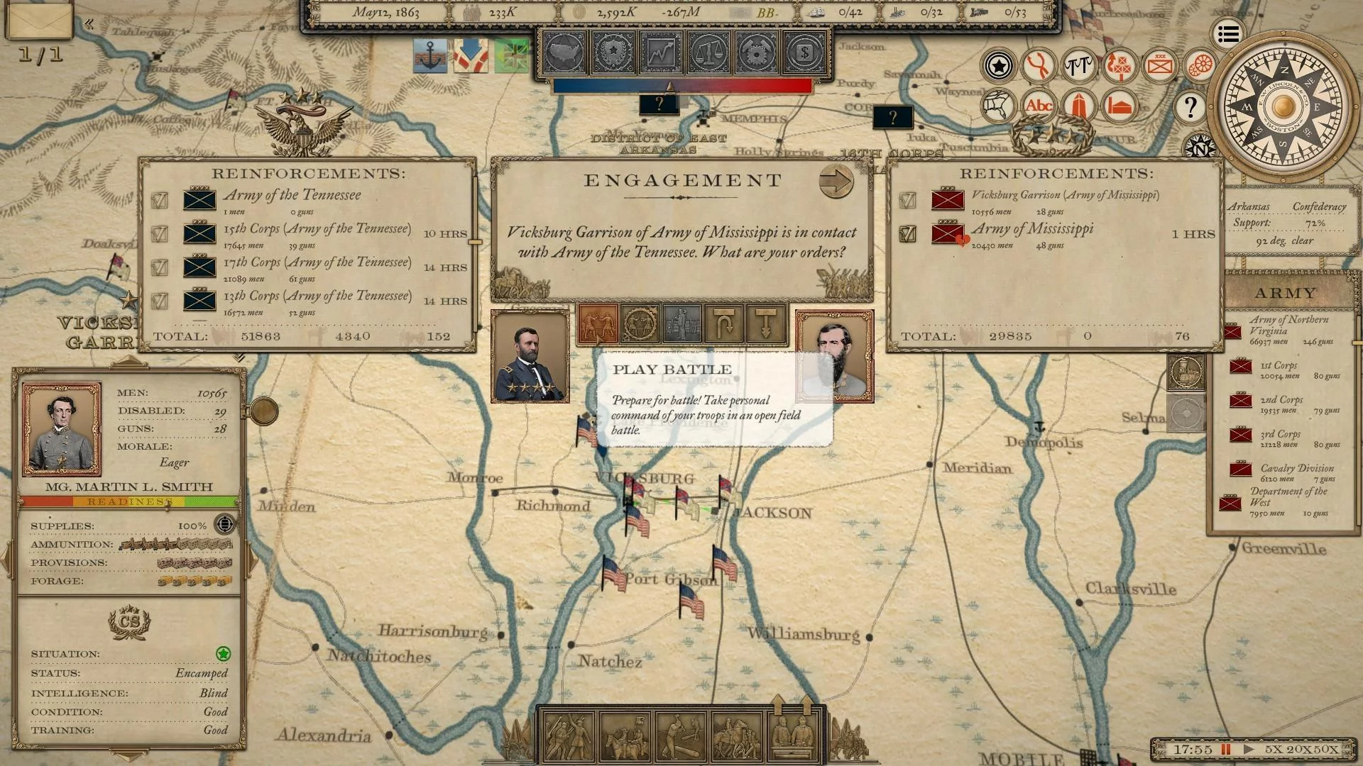 Изображение игры: Grand Tactician Bundle