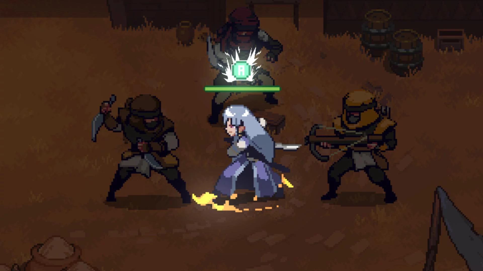 Изображение игры: The White Raven
