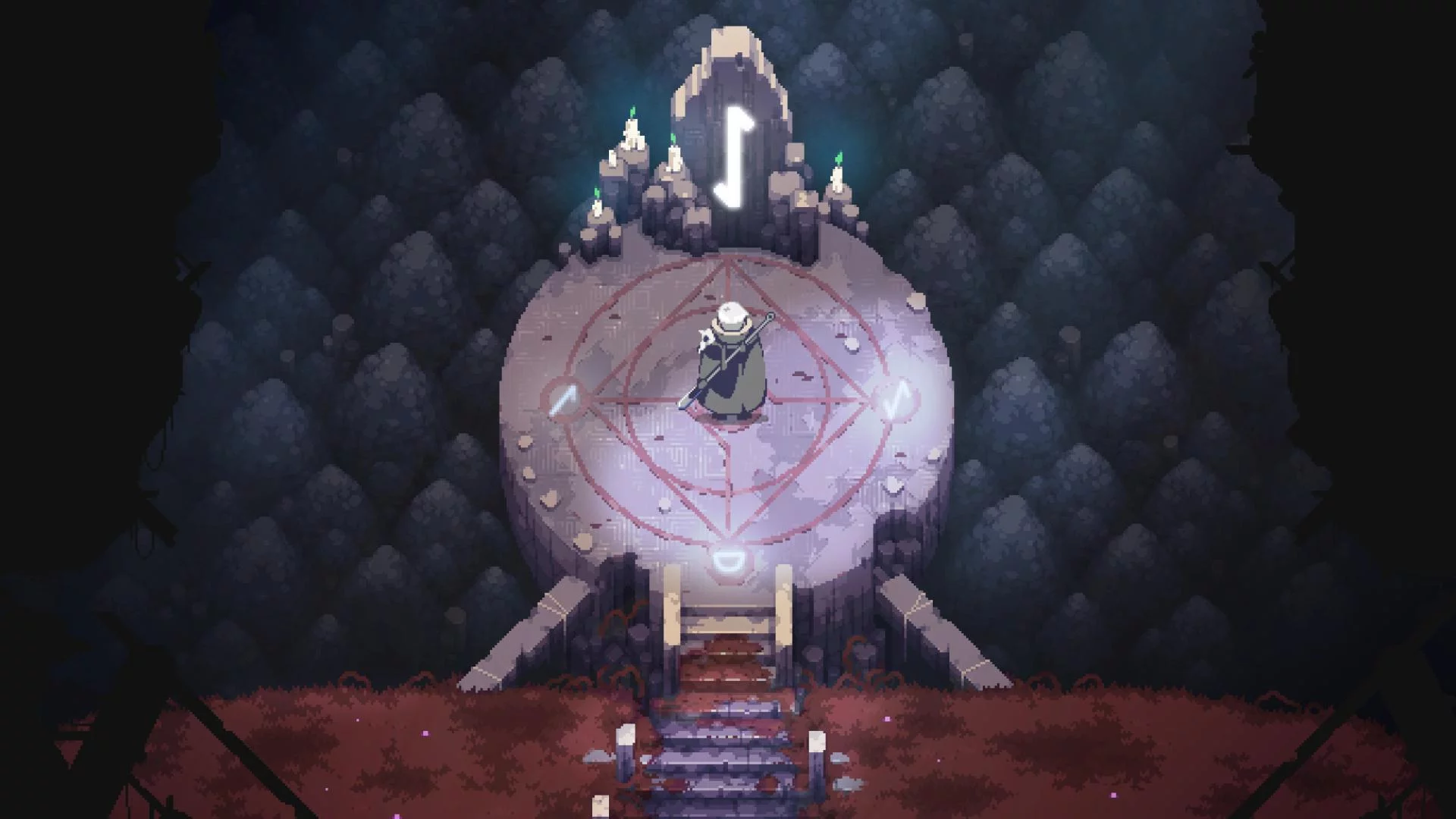 Изображение игры: The White Raven