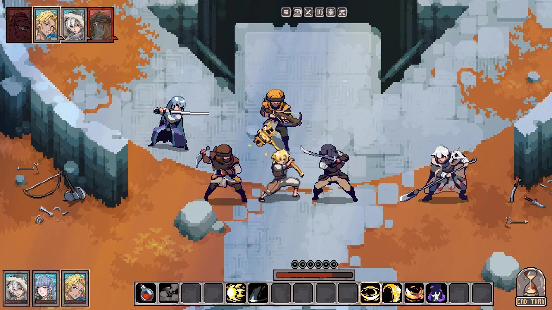 Изображение игры: The White Raven