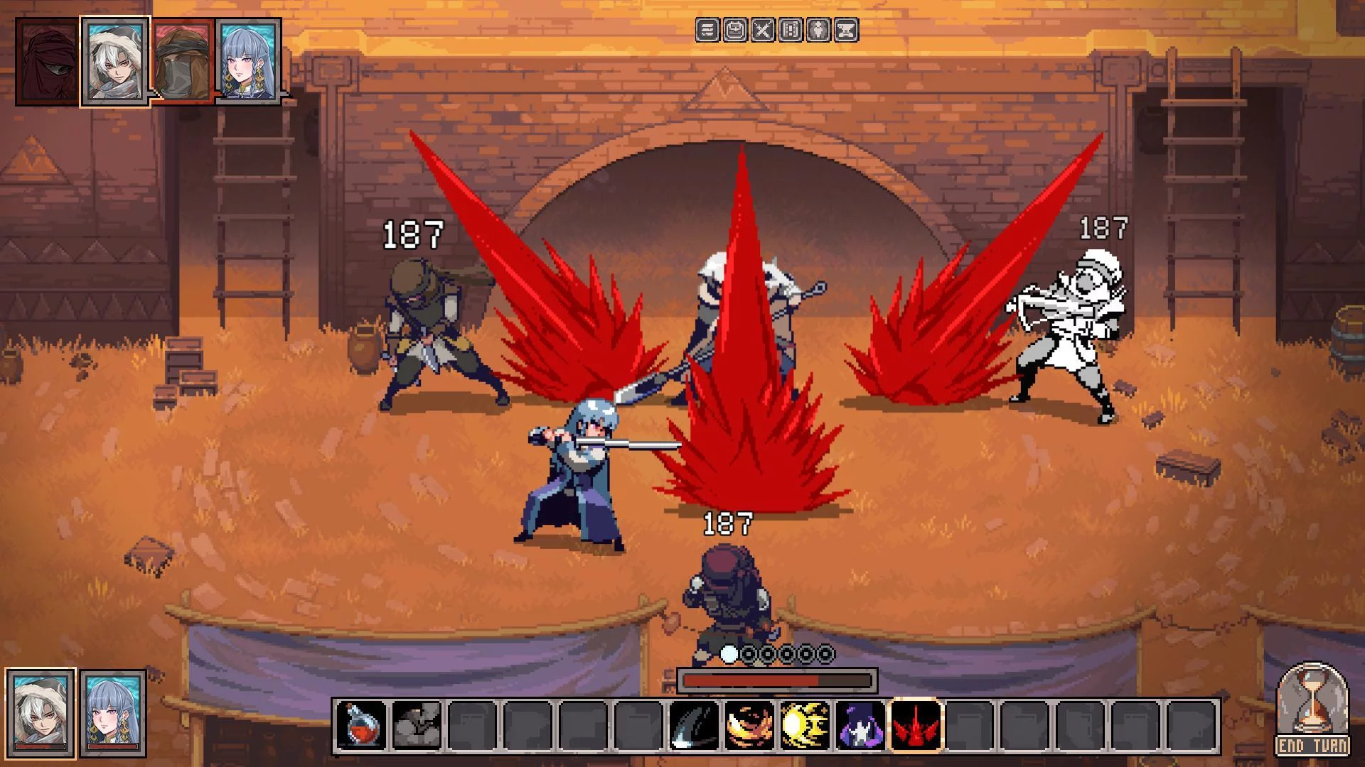 Изображение игры: The White Raven