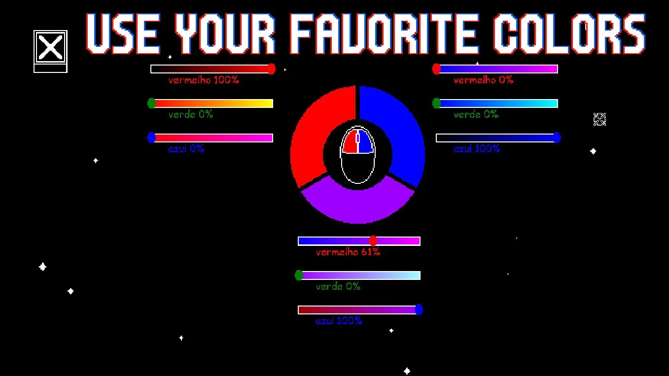 Изображение игры: Asteroids and more asteroids
