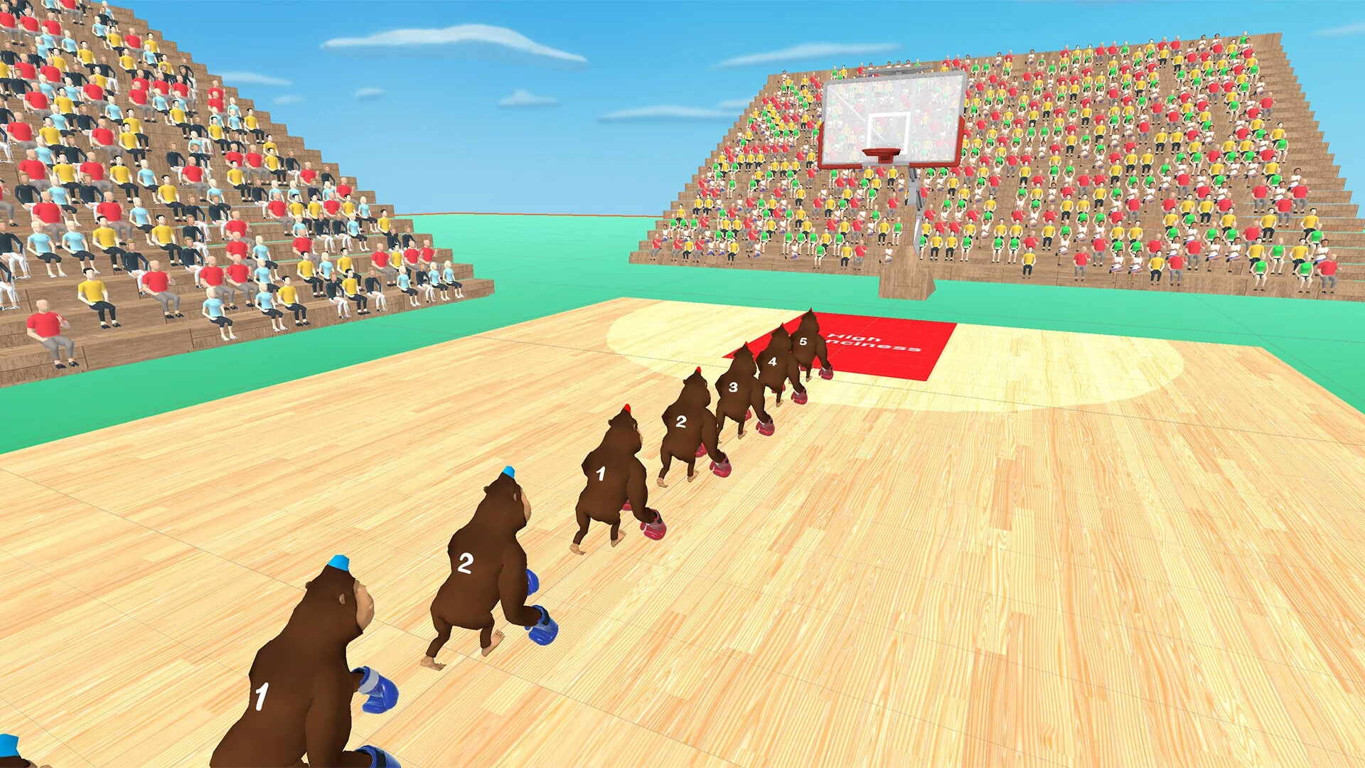 Изображение игры: Monkey Basketball
