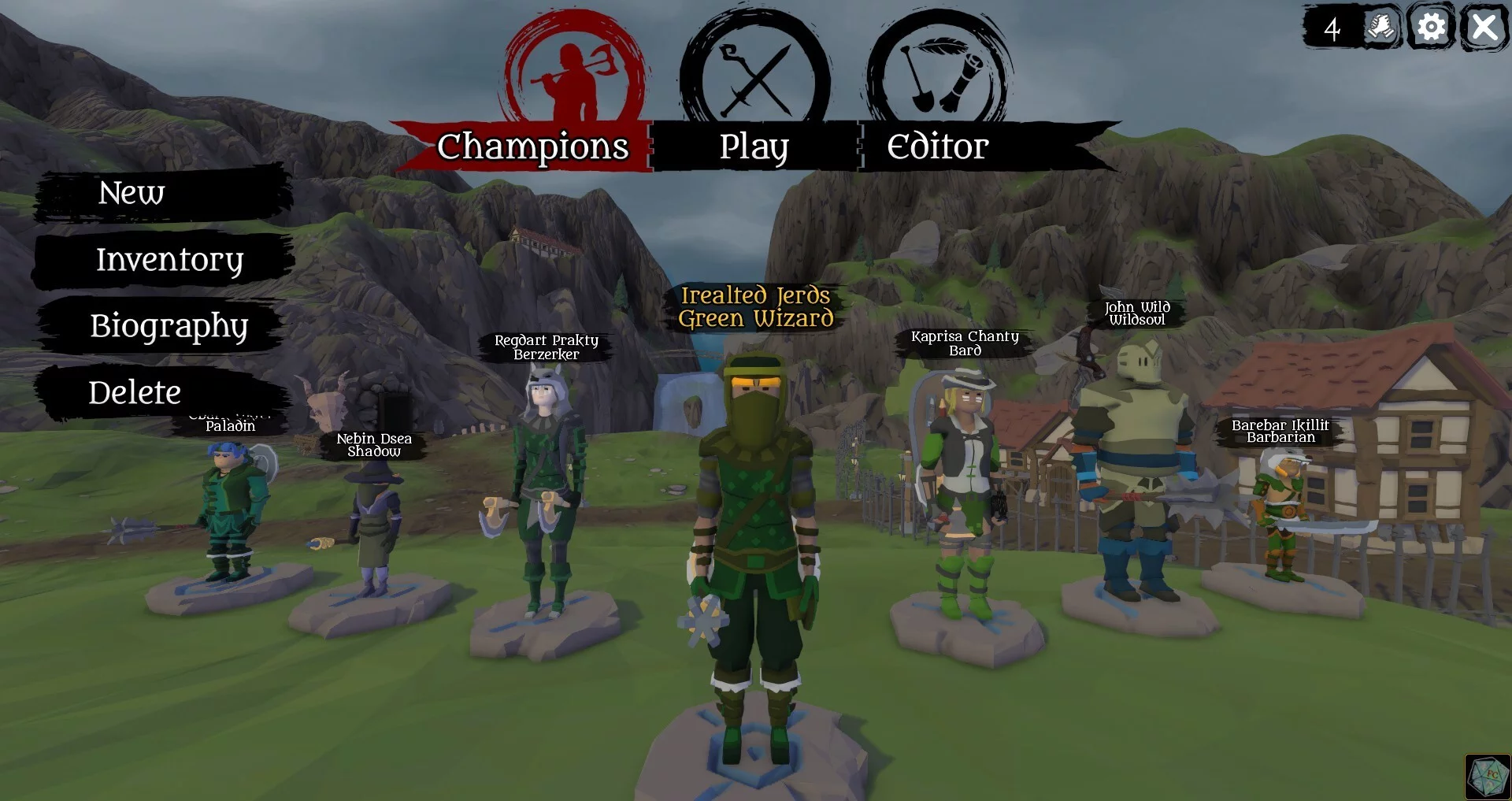 Изображение игры: Forsaken Champions