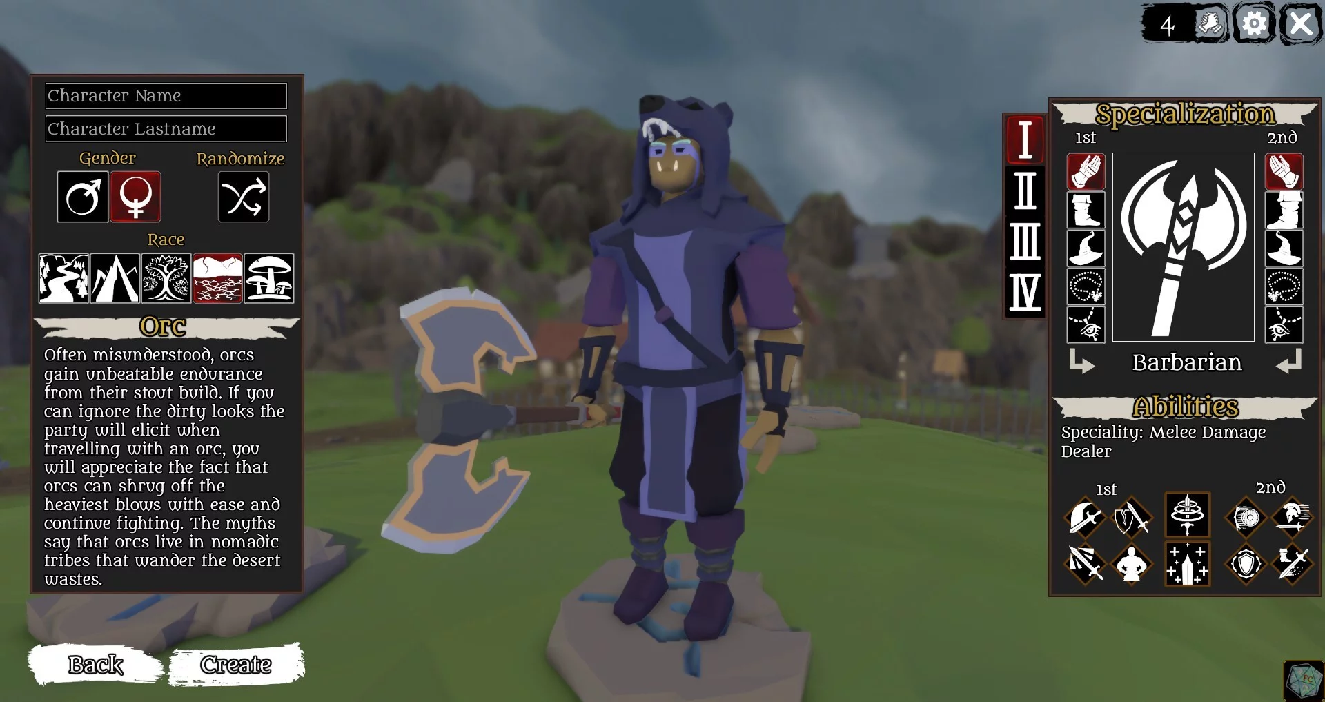Изображение игры: Forsaken Champions