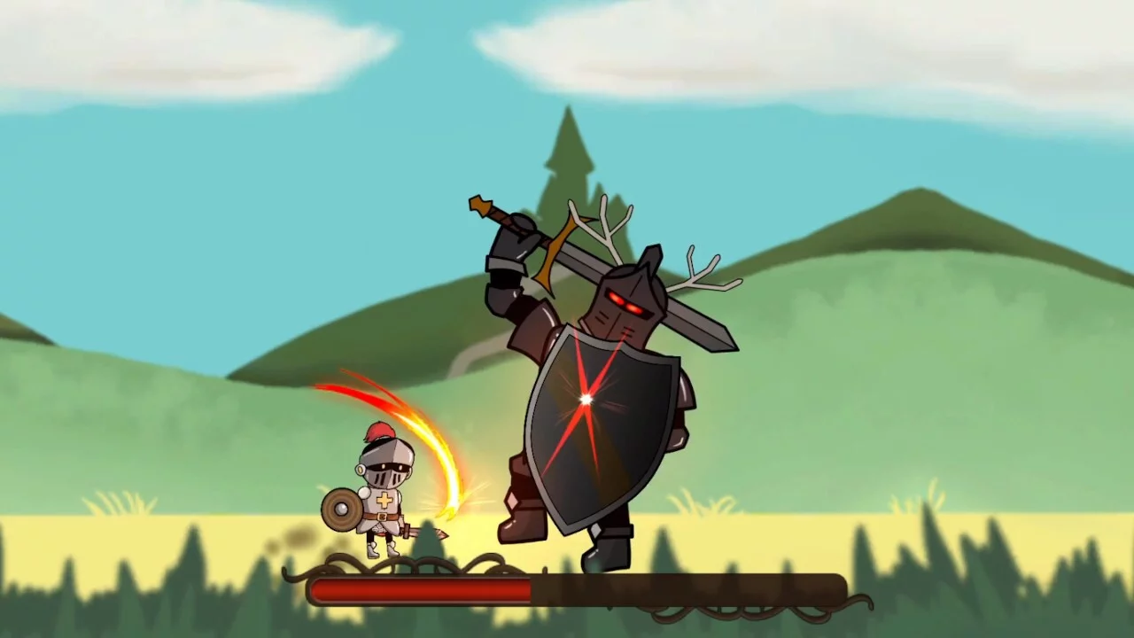 Изображение игры: Pitchfork Kingdom