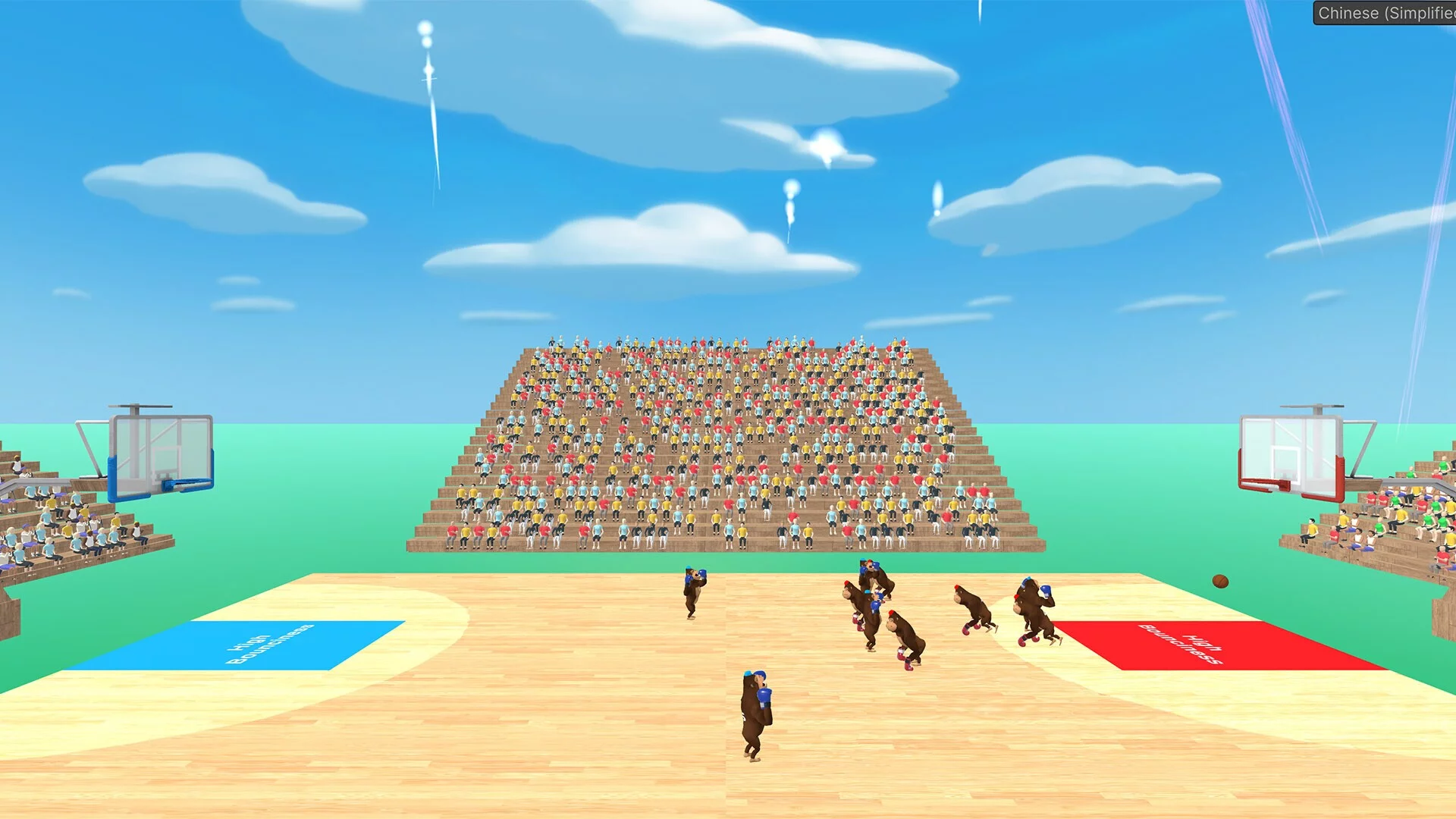 Изображение игры: Monkey Basketball