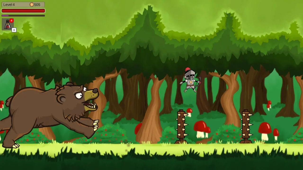 Изображение игры: Pitchfork Kingdom