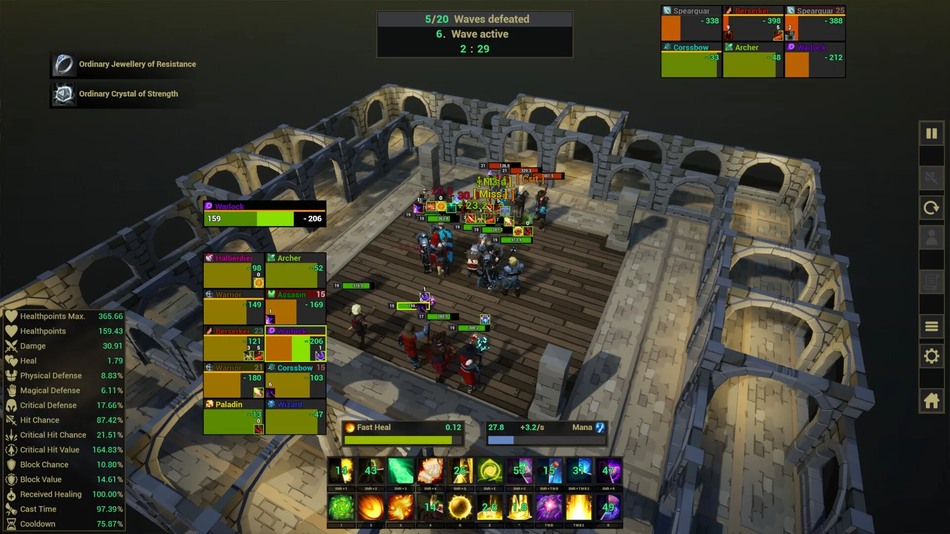 Изображение игры: Raid Healing