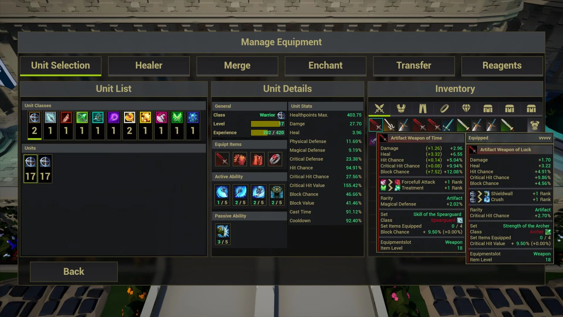 Изображение игры: Raid Healing