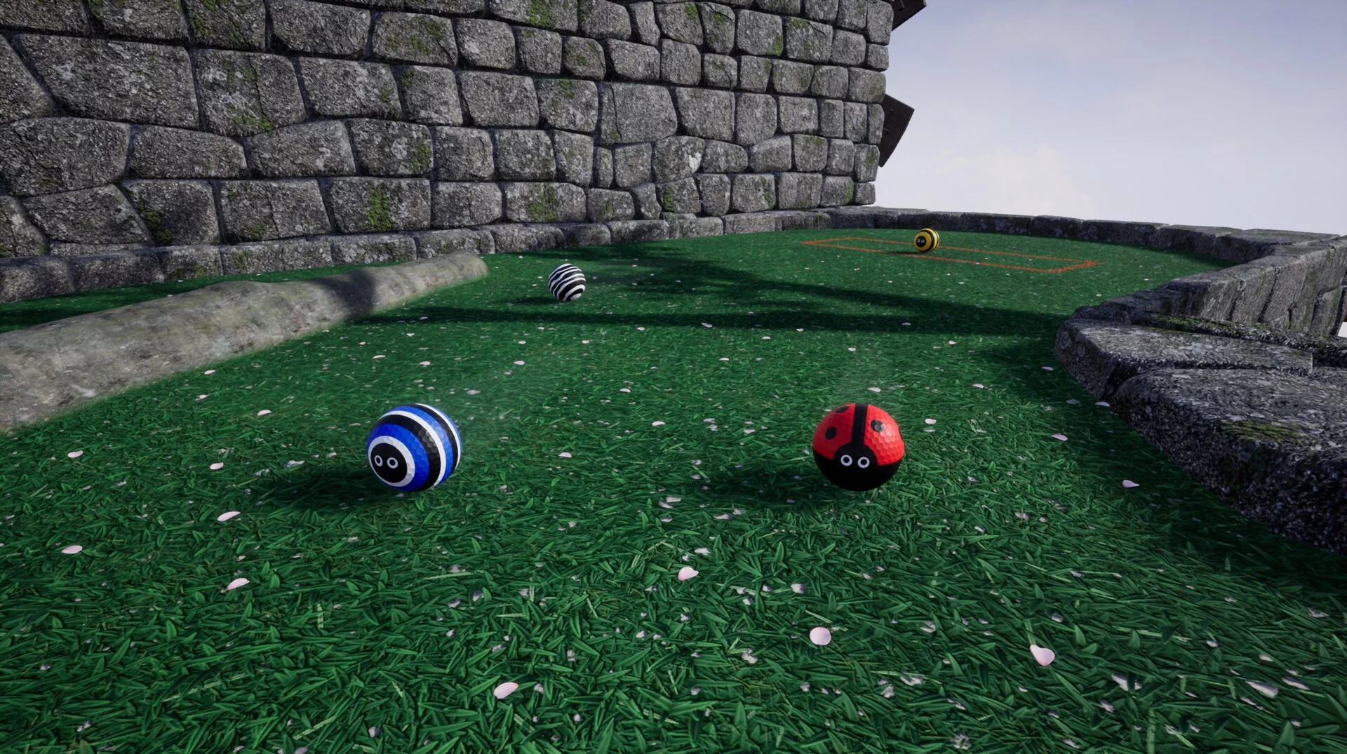 Изображение игры: Golfing In Aether