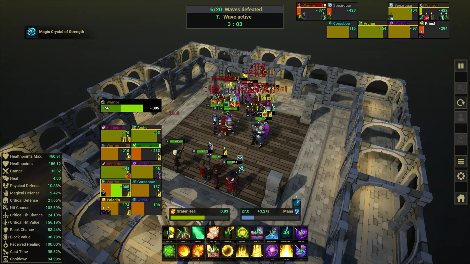 Изображение игры: Raid Healing