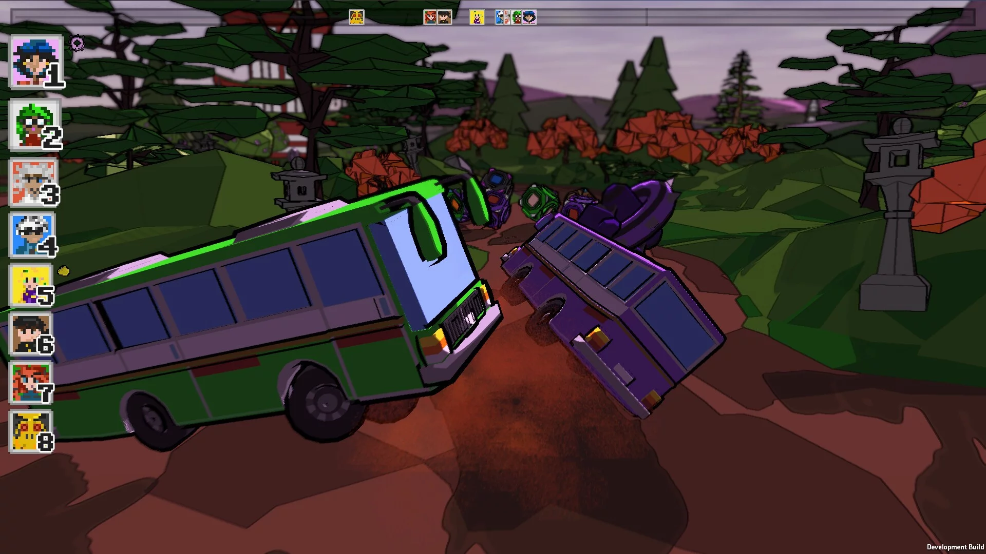 Изображение игры: Super Gosu Cars