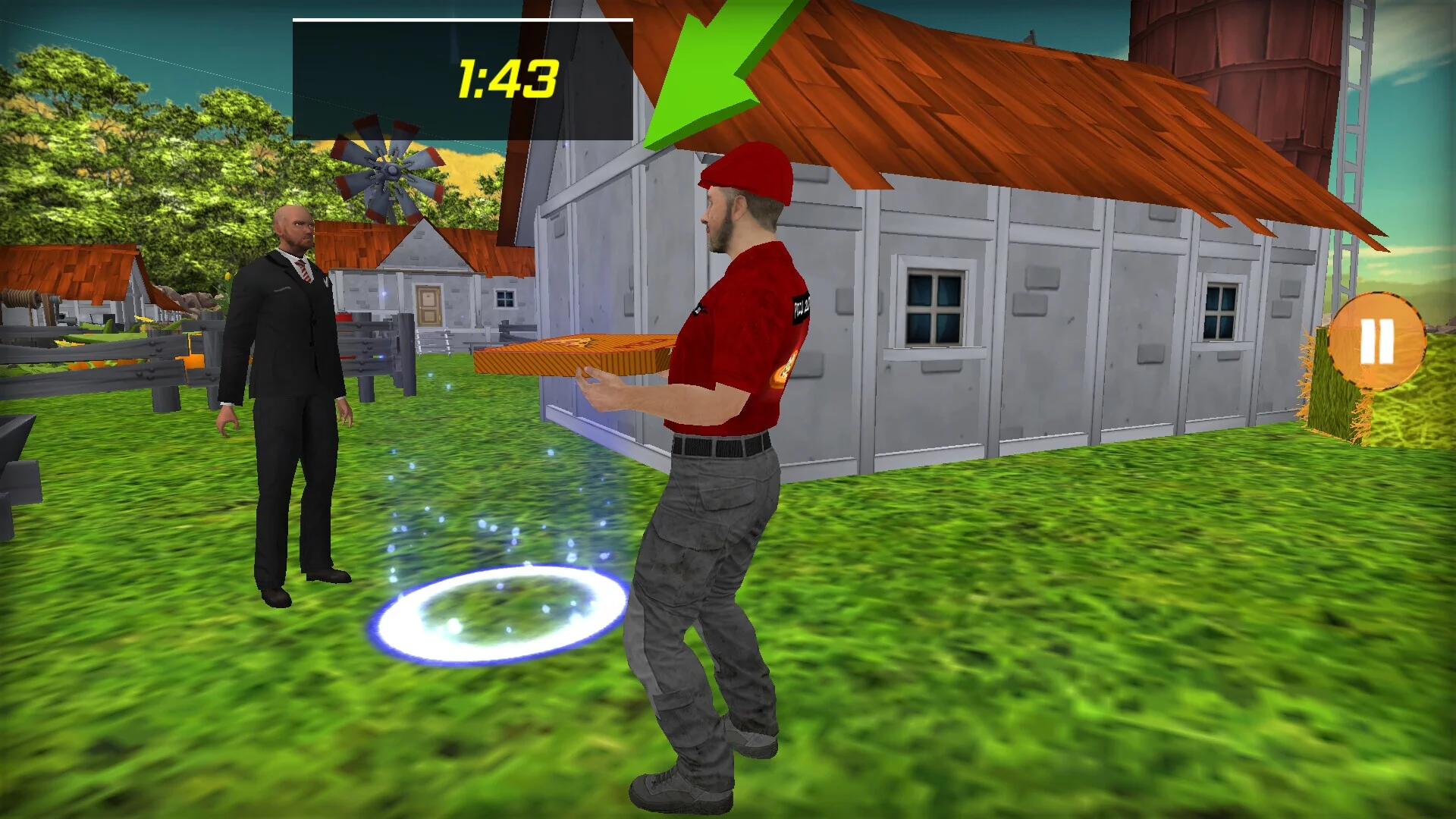 Изображение игры: The Pizza Courier